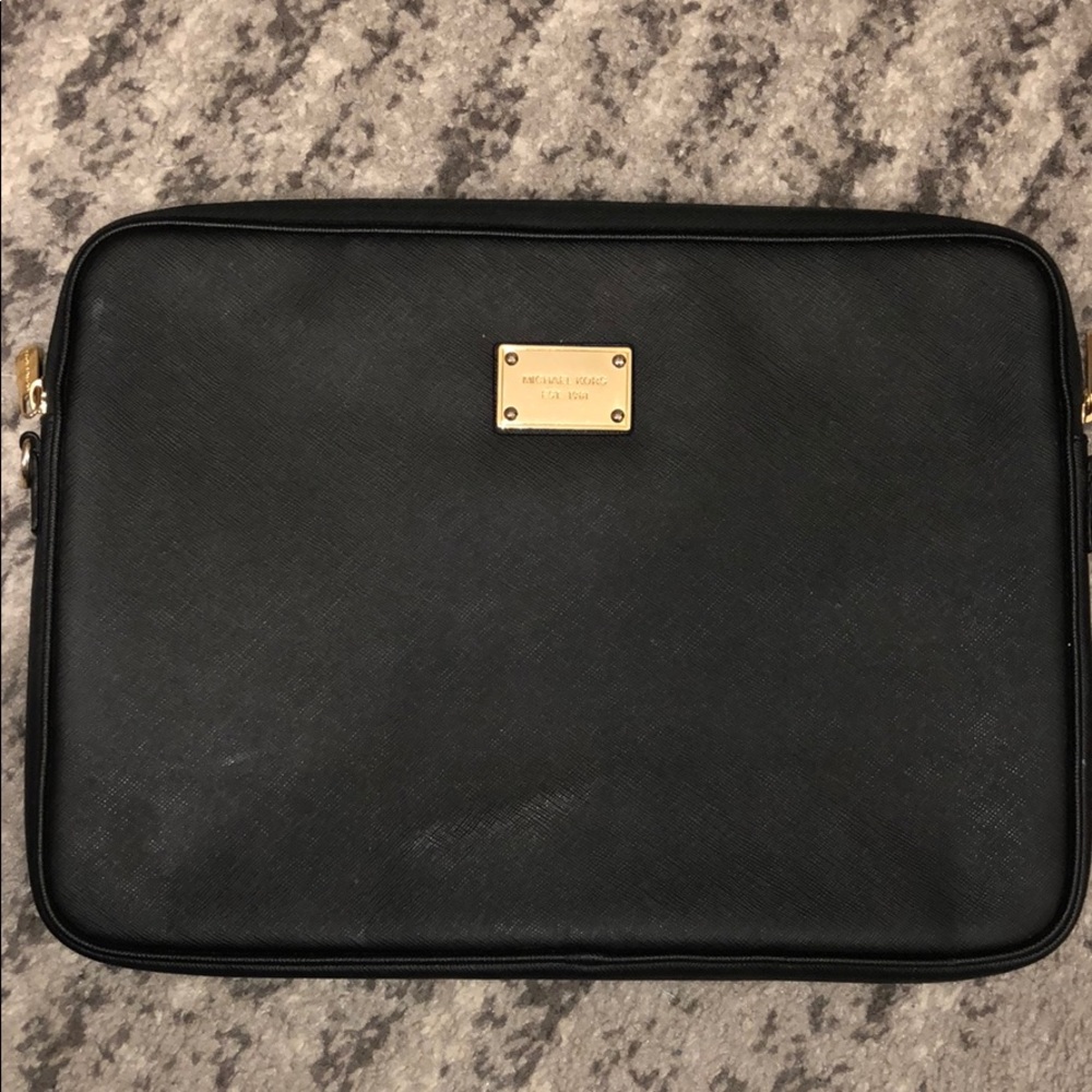 Michael Kors Laptop Case - brown